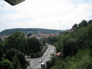 Trails to run in Prague