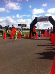 Airport 5k kids race