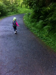 Running through cowen park