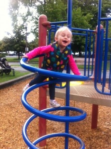 kid of playground at green lake