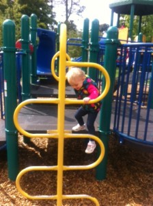 kid of playground at green lake