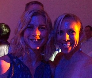 Lauren Fleshman at Oiselle party