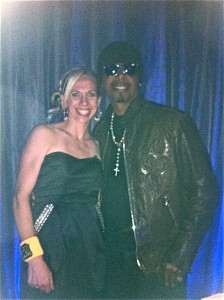 MC Hammer and Jen