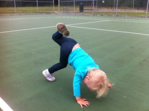 toddler yoga