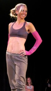 oiselle sportbra, sweat pants