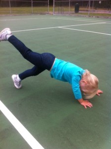 toddler yoga move