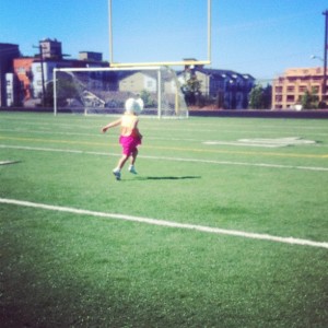 sprints on roosevelt track