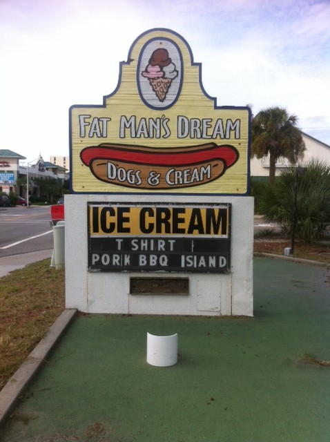 fat man's dream myrtle beach