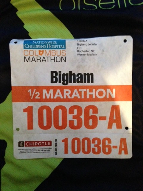 columbus marathon elite bib