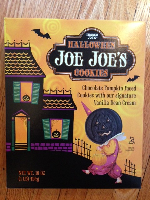 halloween joe joe's cookies trader joes