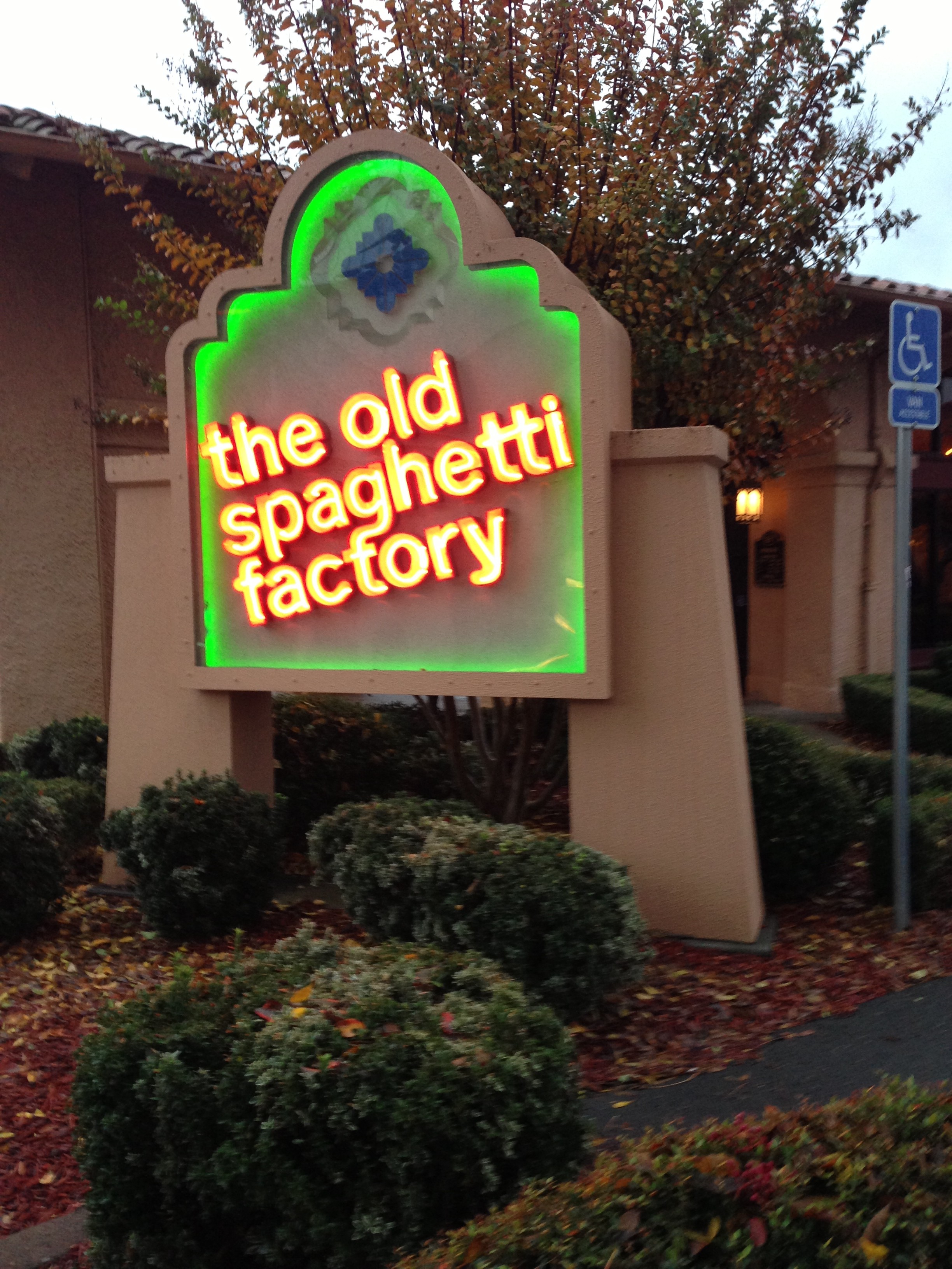 the old spaghetti factory