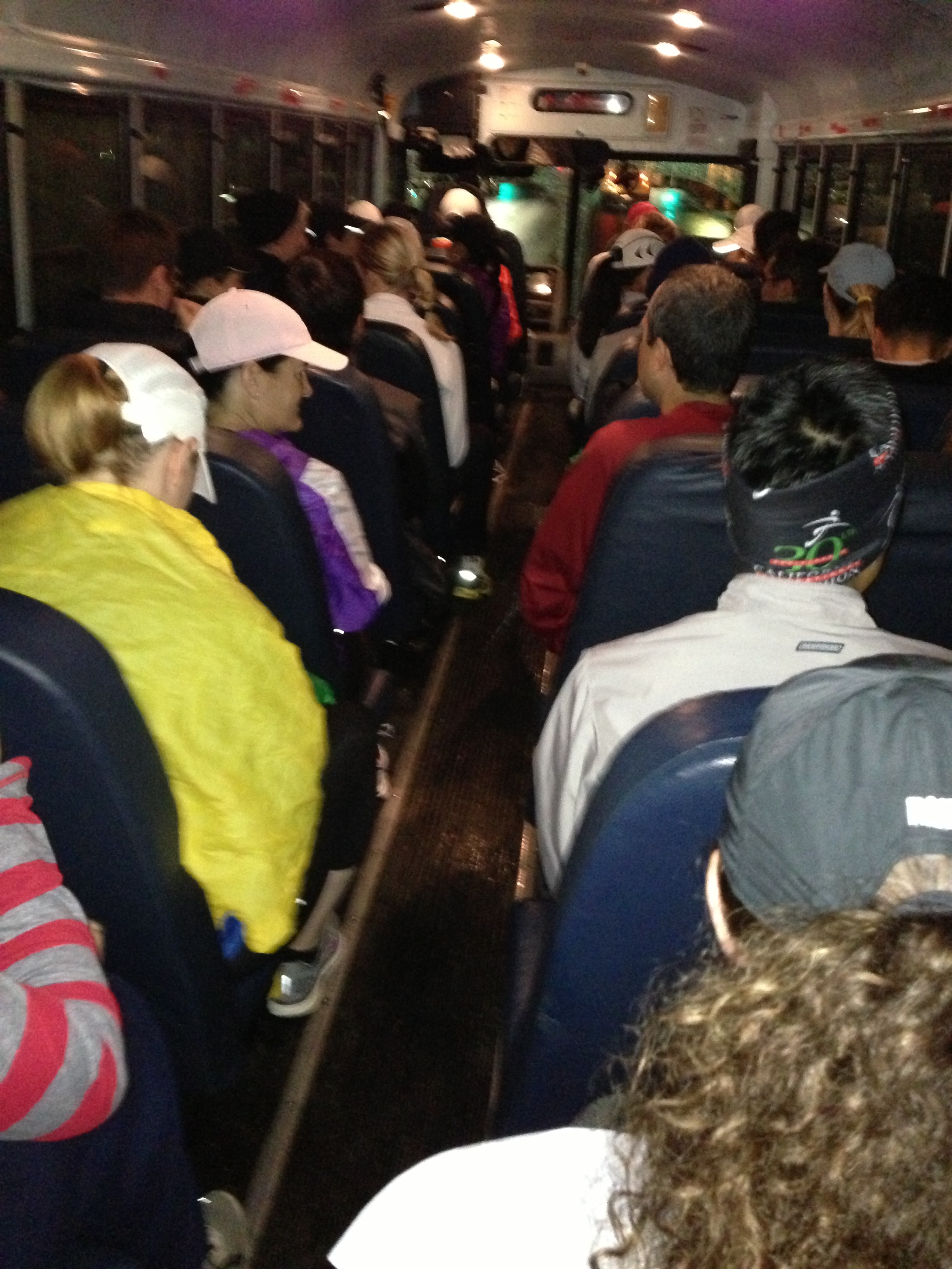 bus to start of CIM