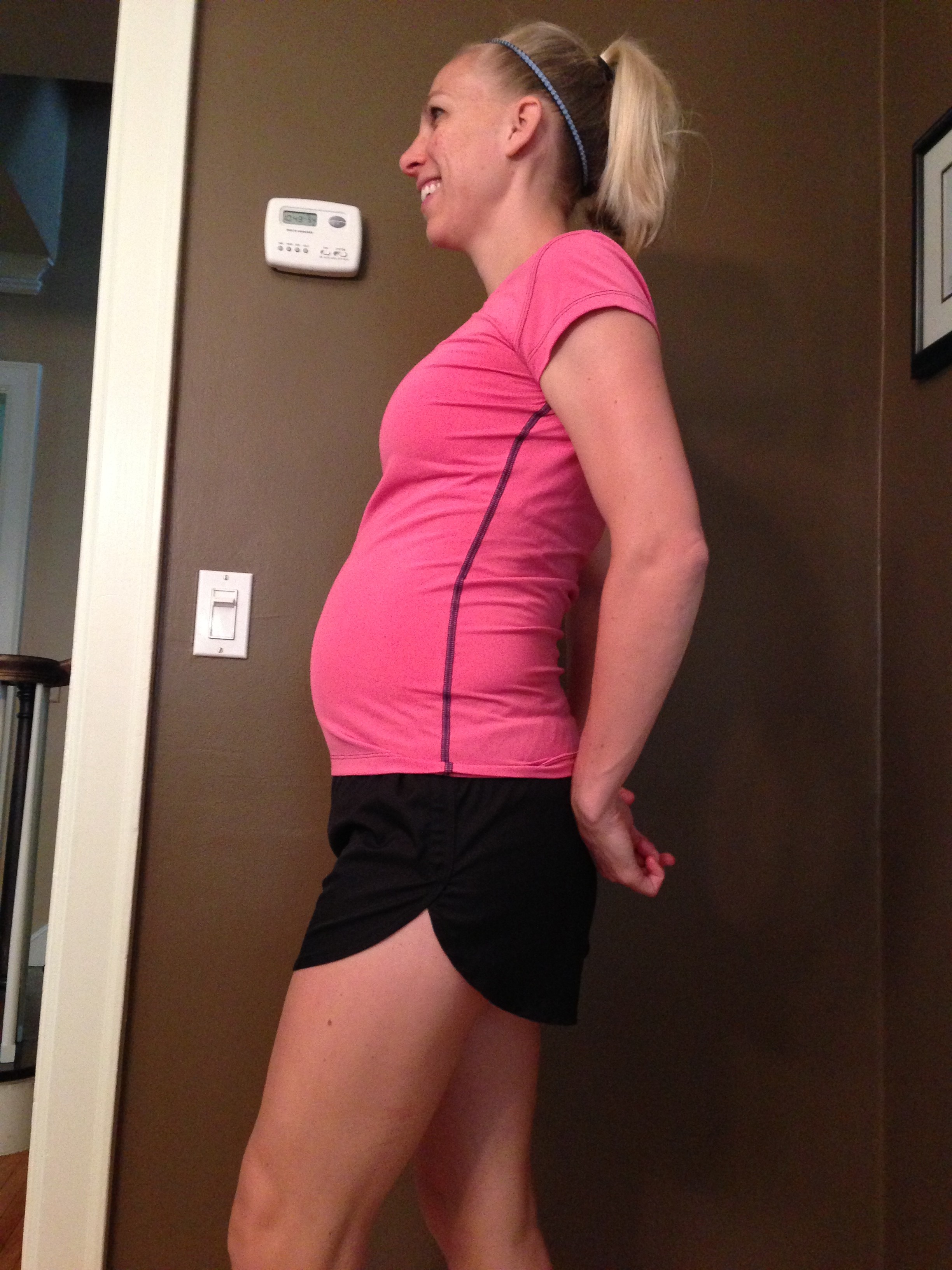 23 weeks pregnant