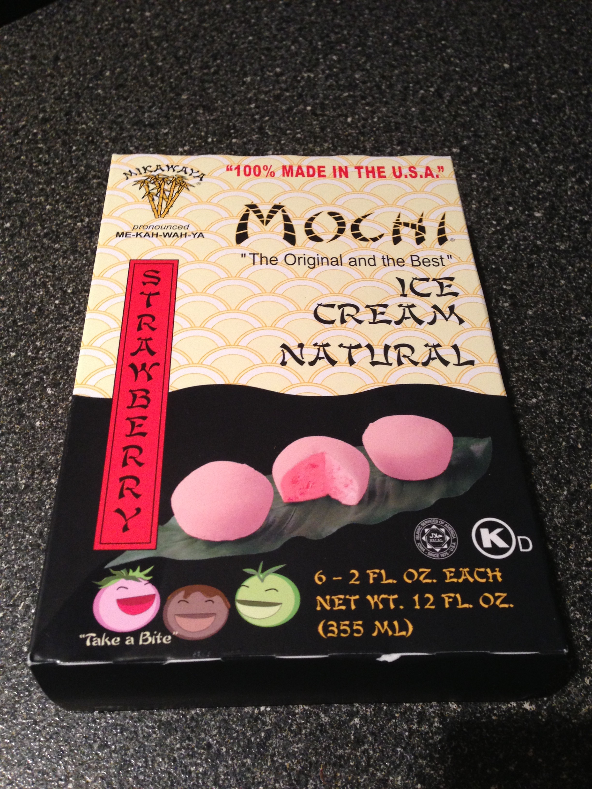 mochi ice cream