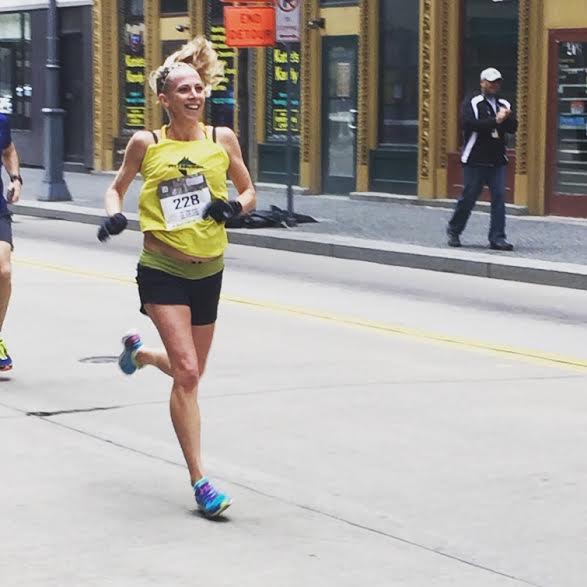 pittsburgh marathon 5k finish